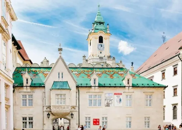 Boutique Flat In Old Town شقة براتسيلافا