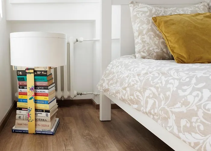 شقة Boutique Flat In Old Town *