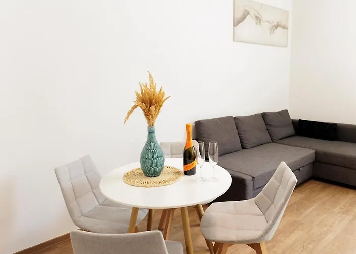 شقة Boutique Flat In Old Town *